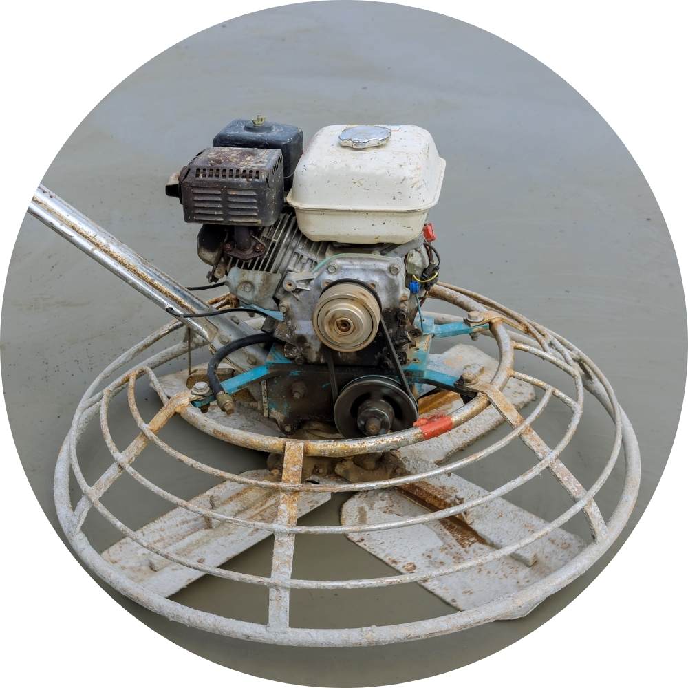 betonvloer polijstmachine